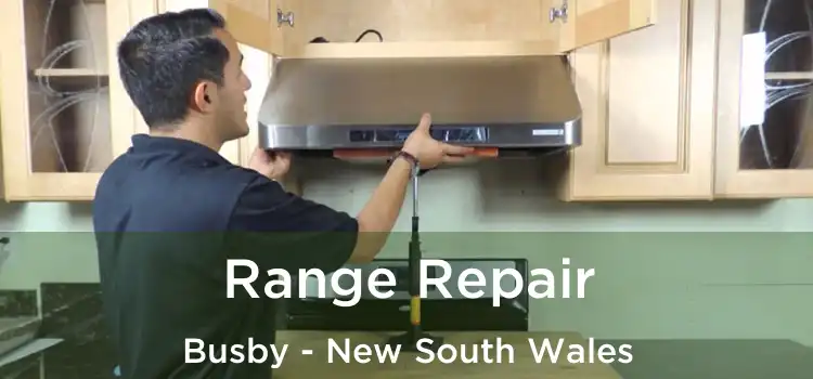 Range Repair Busby - New South Wales