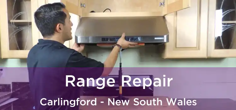 Range Repair Carlingford - New South Wales