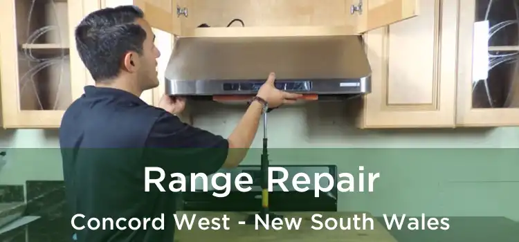 Range Repair Concord West - New South Wales
