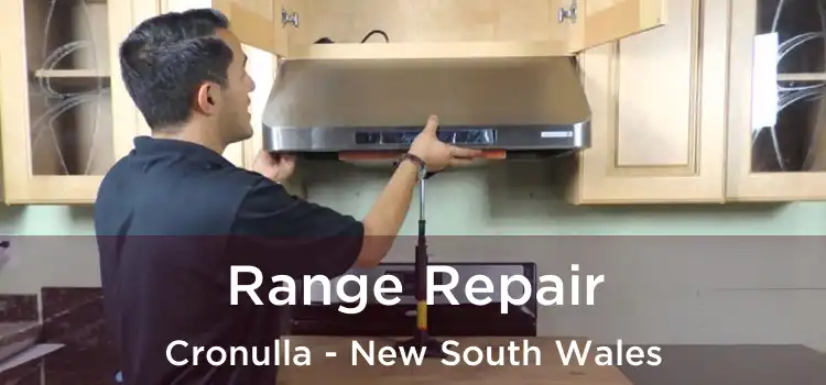 Range Repair Cronulla - New South Wales