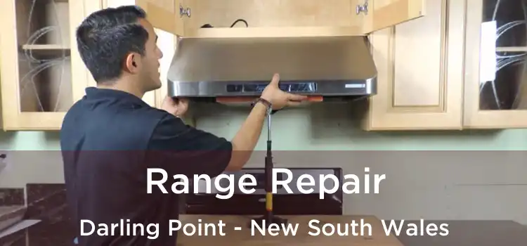 Range Repair Darling Point - New South Wales