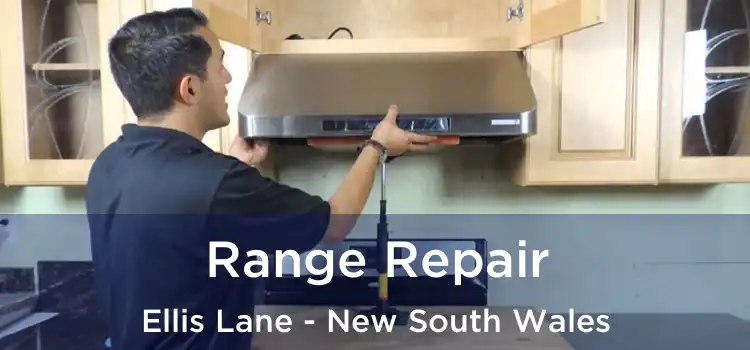 Range Repair Ellis Lane - New South Wales
