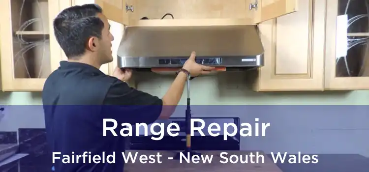Range Repair Fairfield West - New South Wales