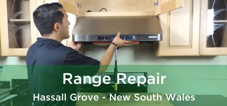 Range Repair Hassall Grove - New South Wales