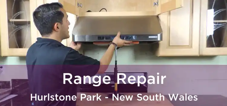 Range Repair Hurlstone Park - New South Wales