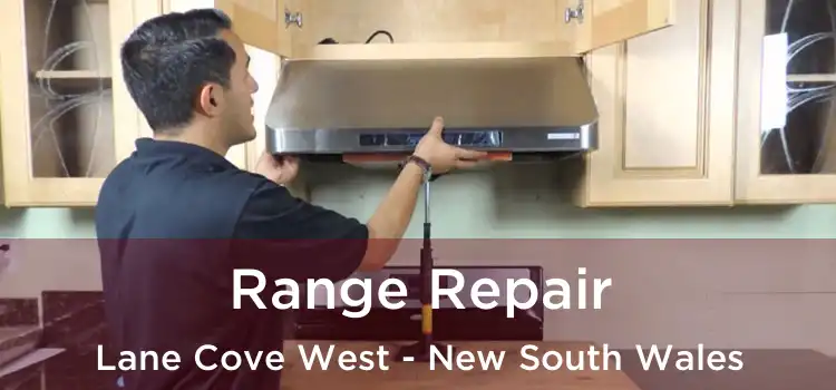 Range Repair Lane Cove West - New South Wales
