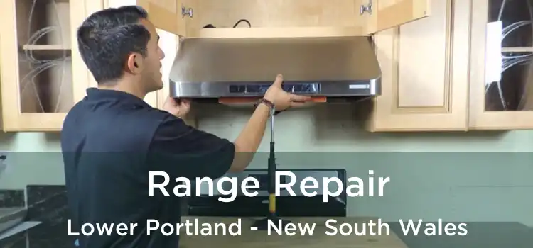 Range Repair Lower Portland - New South Wales