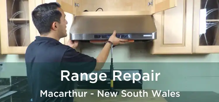 Range Repair Macarthur - New South Wales