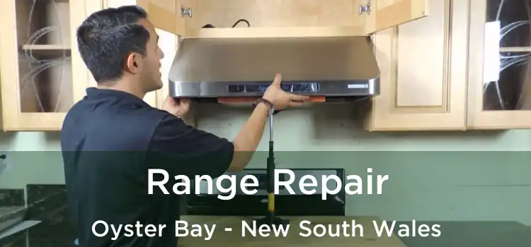 Range Repair Oyster Bay - New South Wales