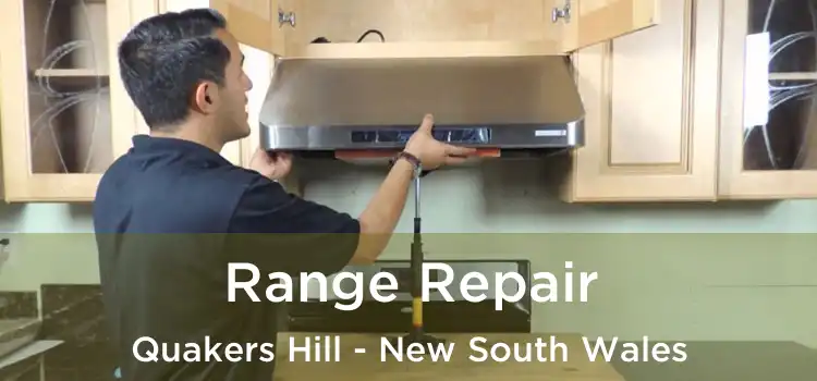 Range Repair Quakers Hill - New South Wales