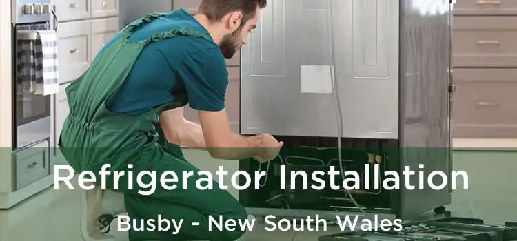 Refrigerator Installation Busby - New South Wales