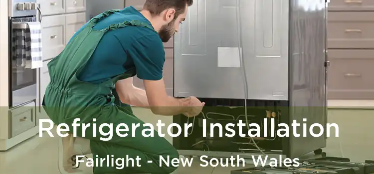 Refrigerator Installation Fairlight - New South Wales