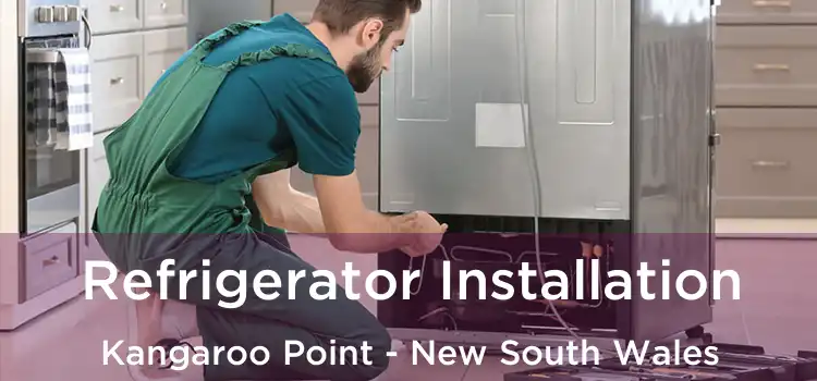 Refrigerator Installation Kangaroo Point - New South Wales