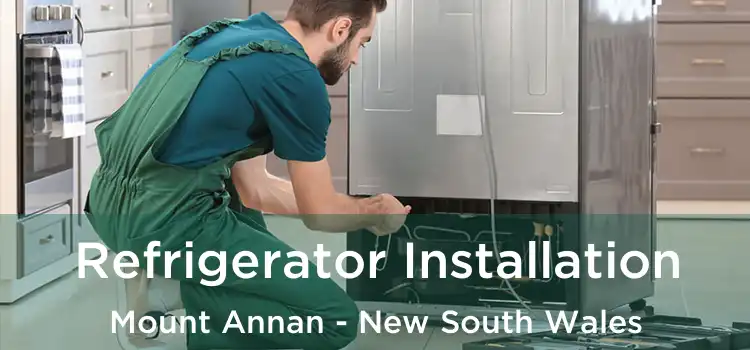 Refrigerator Installation Mount Annan - New South Wales