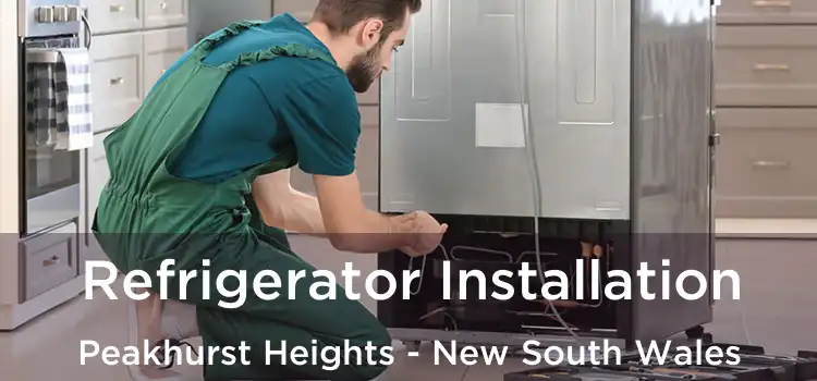 Refrigerator Installation Peakhurst Heights - New South Wales
