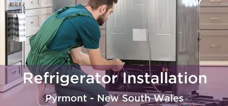 Refrigerator Installation Pyrmont - New South Wales
