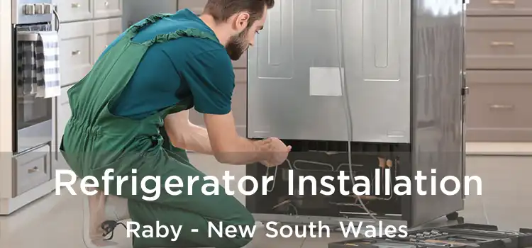 Refrigerator Installation Raby - New South Wales