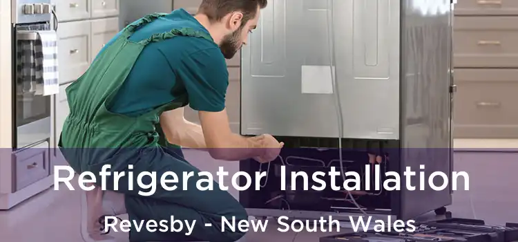Refrigerator Installation Revesby - New South Wales