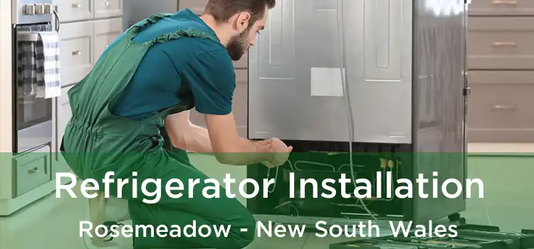 Refrigerator Installation Rosemeadow - New South Wales