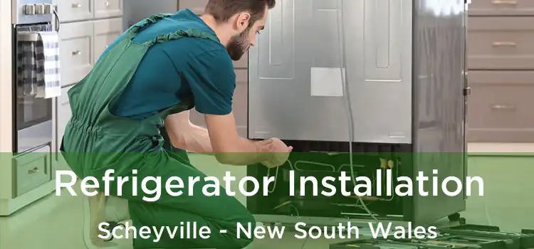 Refrigerator Installation Scheyville - New South Wales