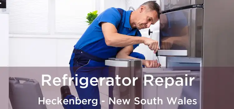 Refrigerator Repair Heckenberg - New South Wales