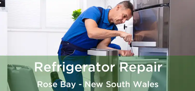 Refrigerator Repair Rose Bay - New South Wales