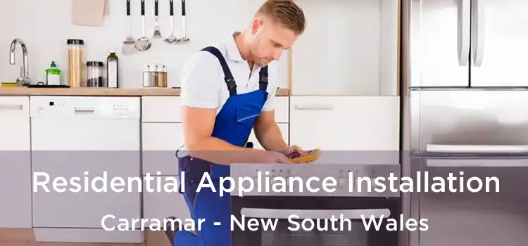 Residential Appliance Installation Carramar - New South Wales