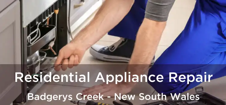 Residential Appliance Repair Badgerys Creek - New South Wales