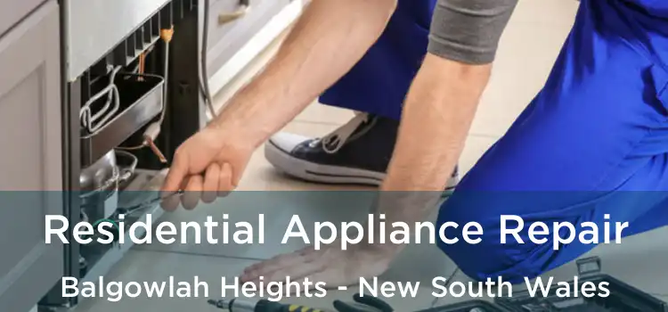 Residential Appliance Repair Balgowlah Heights - New South Wales