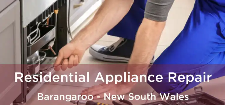 Residential Appliance Repair Barangaroo - New South Wales