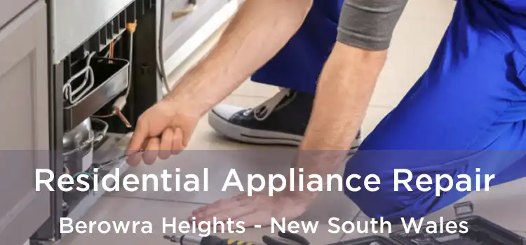 Residential Appliance Repair Berowra Heights - New South Wales