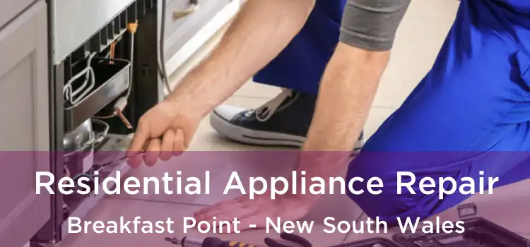 Residential Appliance Repair Breakfast Point - New South Wales