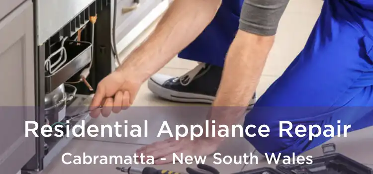 Residential Appliance Repair Cabramatta - New South Wales