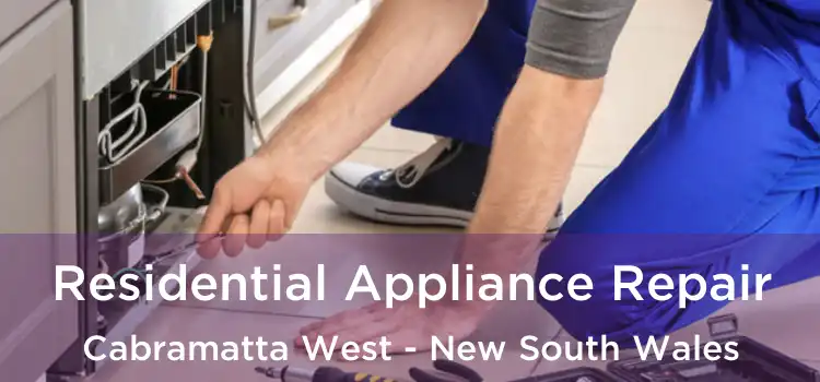Residential Appliance Repair Cabramatta West - New South Wales