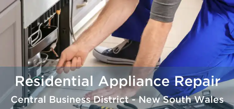 Residential Appliance Repair Central Business District - New South Wales