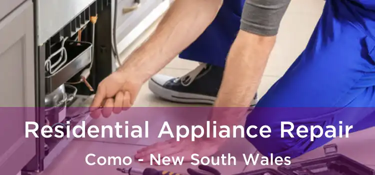 Residential Appliance Repair Como - New South Wales