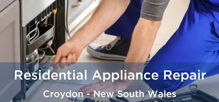Residential Appliance Repair Croydon - New South Wales