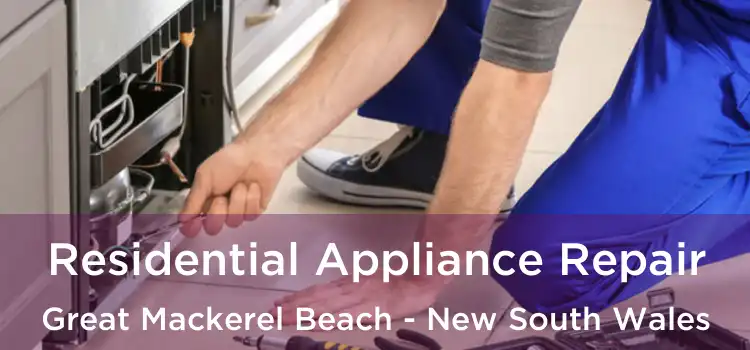Residential Appliance Repair Great Mackerel Beach - New South Wales