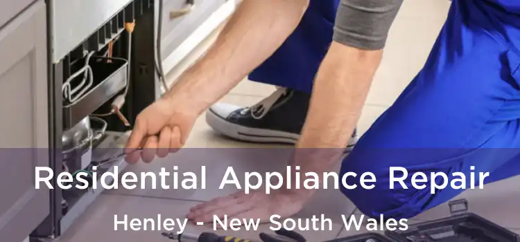 Residential Appliance Repair Henley - New South Wales