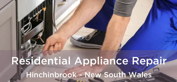 Residential Appliance Repair Hinchinbrook - New South Wales