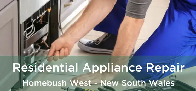 Residential Appliance Repair Homebush West - New South Wales
