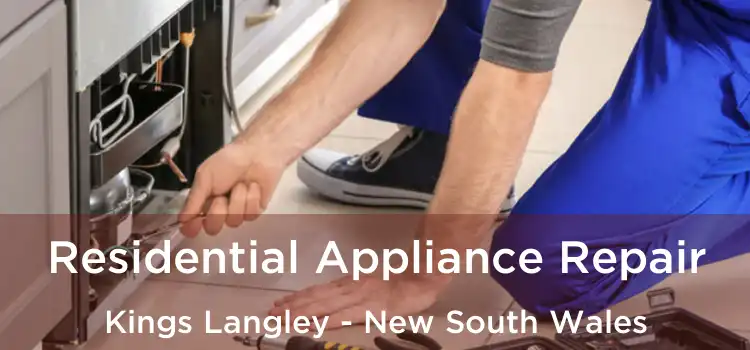 Residential Appliance Repair Kings Langley - New South Wales