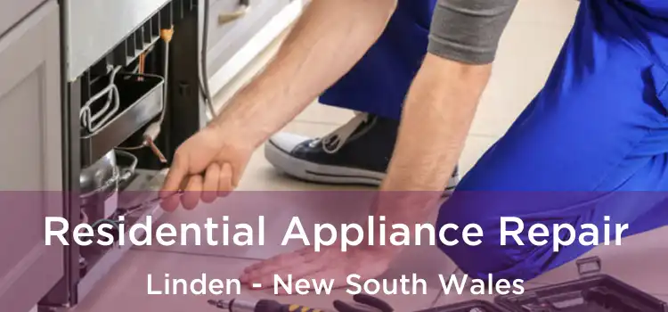 Residential Appliance Repair Linden - New South Wales