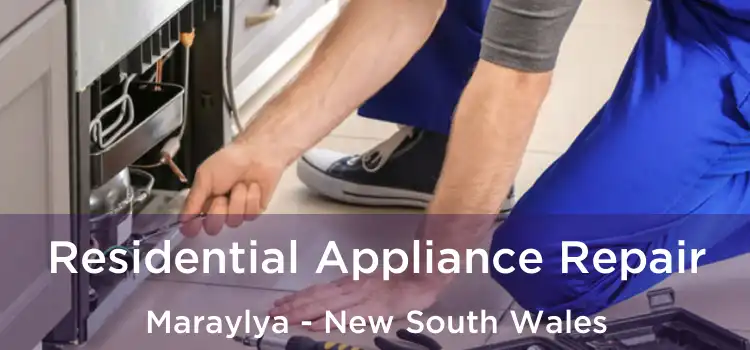 Residential Appliance Repair Maraylya - New South Wales