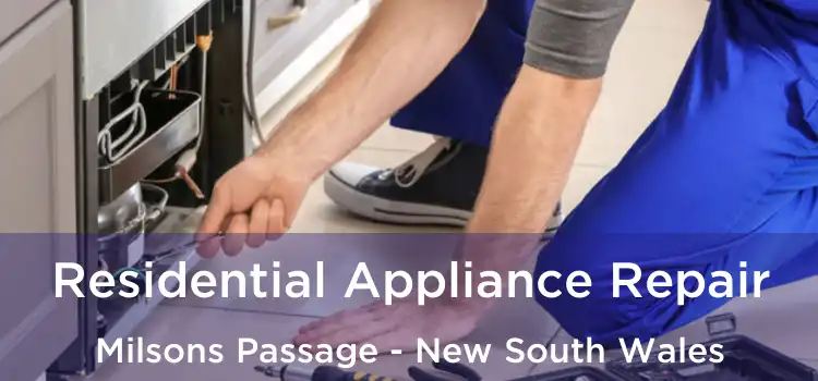Residential Appliance Repair Milsons Passage - New South Wales