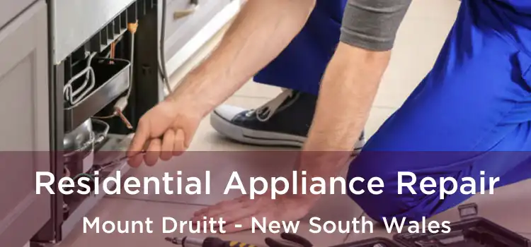 Residential Appliance Repair Mount Druitt - New South Wales