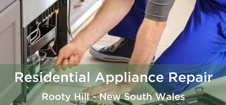 Residential Appliance Repair Rooty Hill - New South Wales