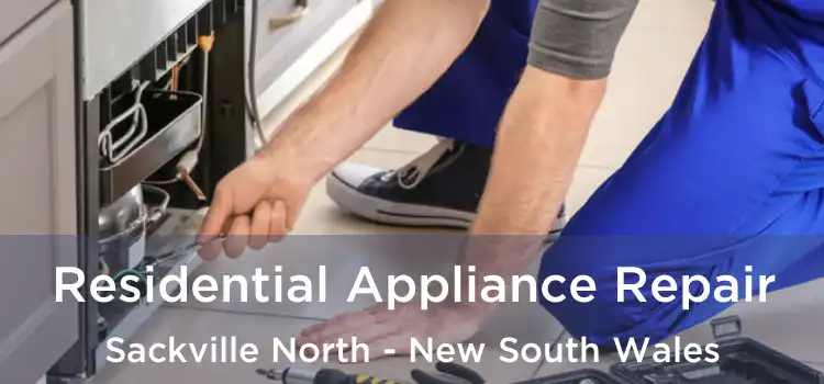 Residential Appliance Repair Sackville North - New South Wales