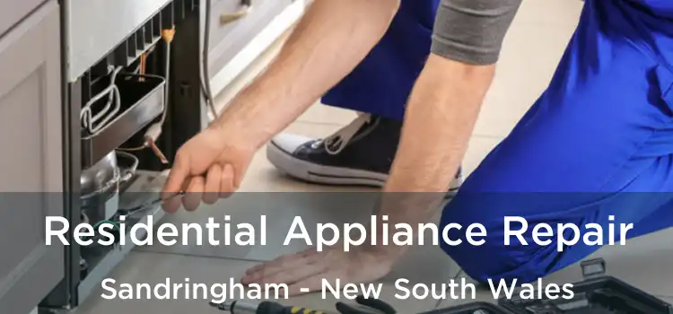 Residential Appliance Repair Sandringham - New South Wales