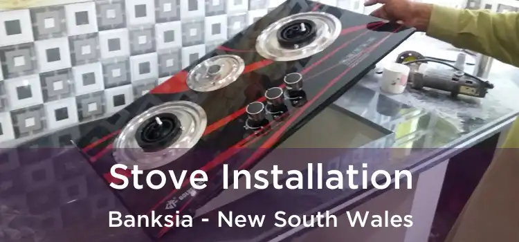 Stove Installation Banksia - New South Wales